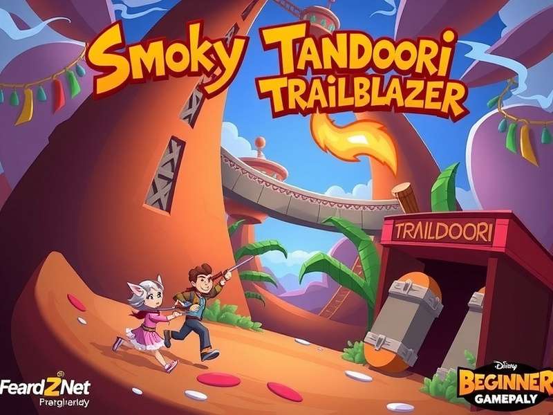 Tandoori Dash Gameplay
