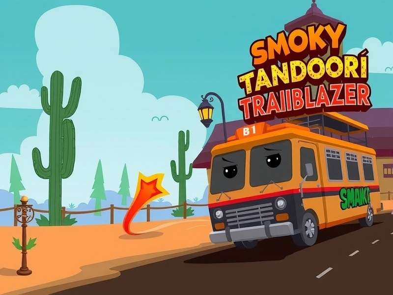 Smoky Tandoori Trailblazer Game Art